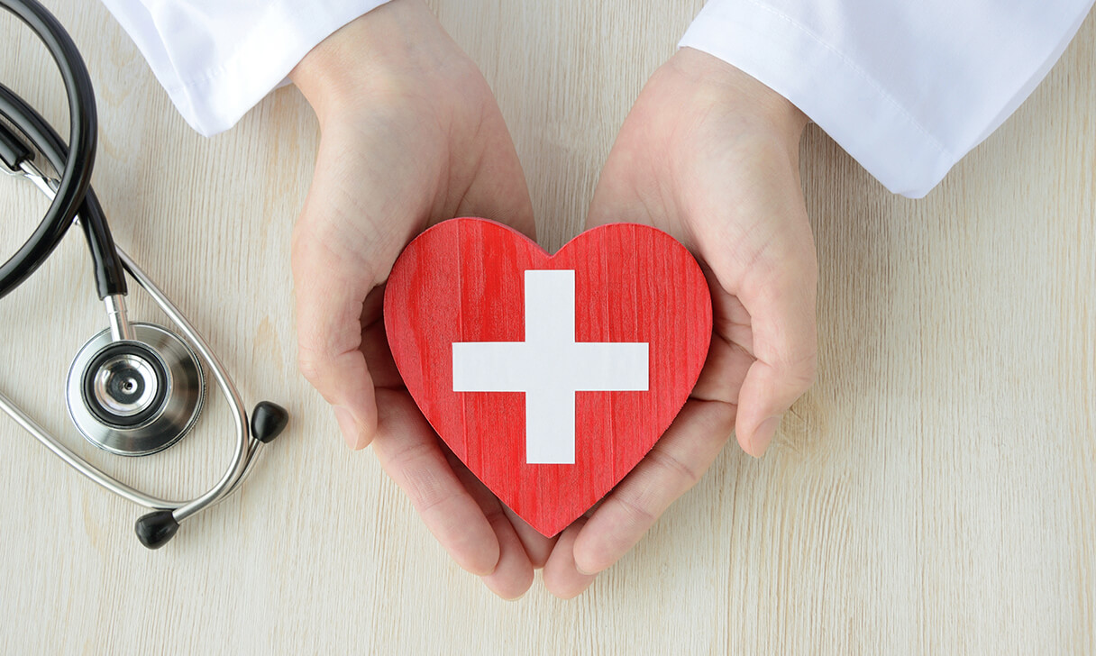 ハートを持つ医師