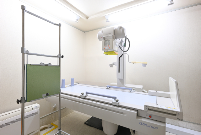 レントゲン室