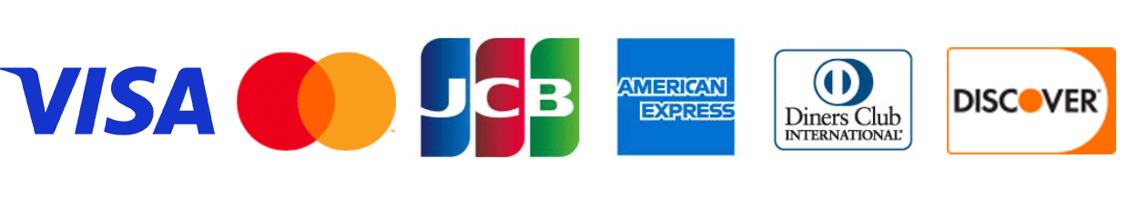 取り扱いのあるクレジットカード