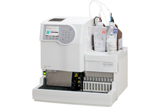 HbA1c/血糖値測定器