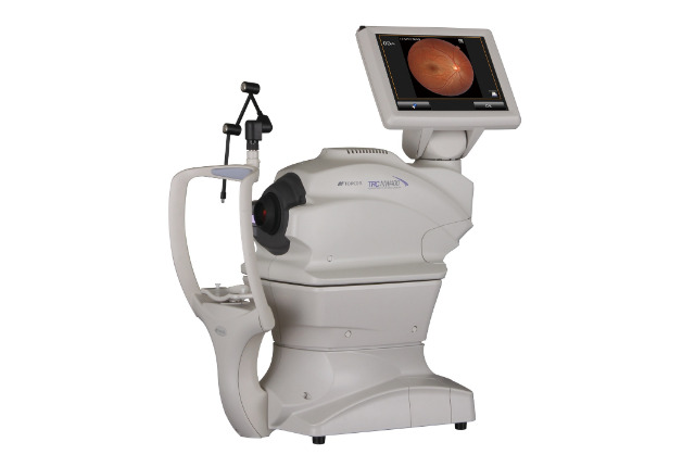 無散瞳眼底カメラ