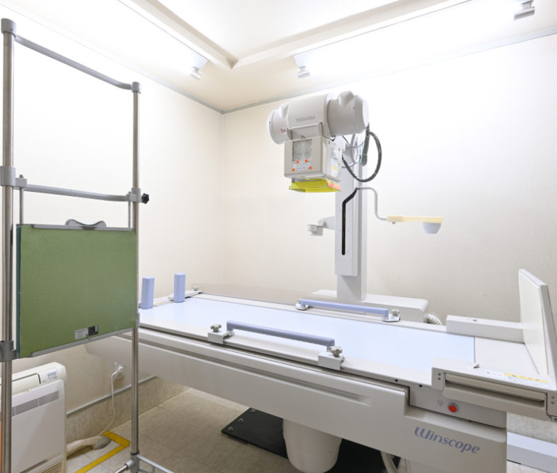 レントゲン室