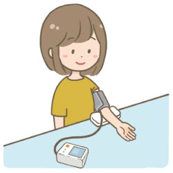 自宅での血圧を測定するときのポイント