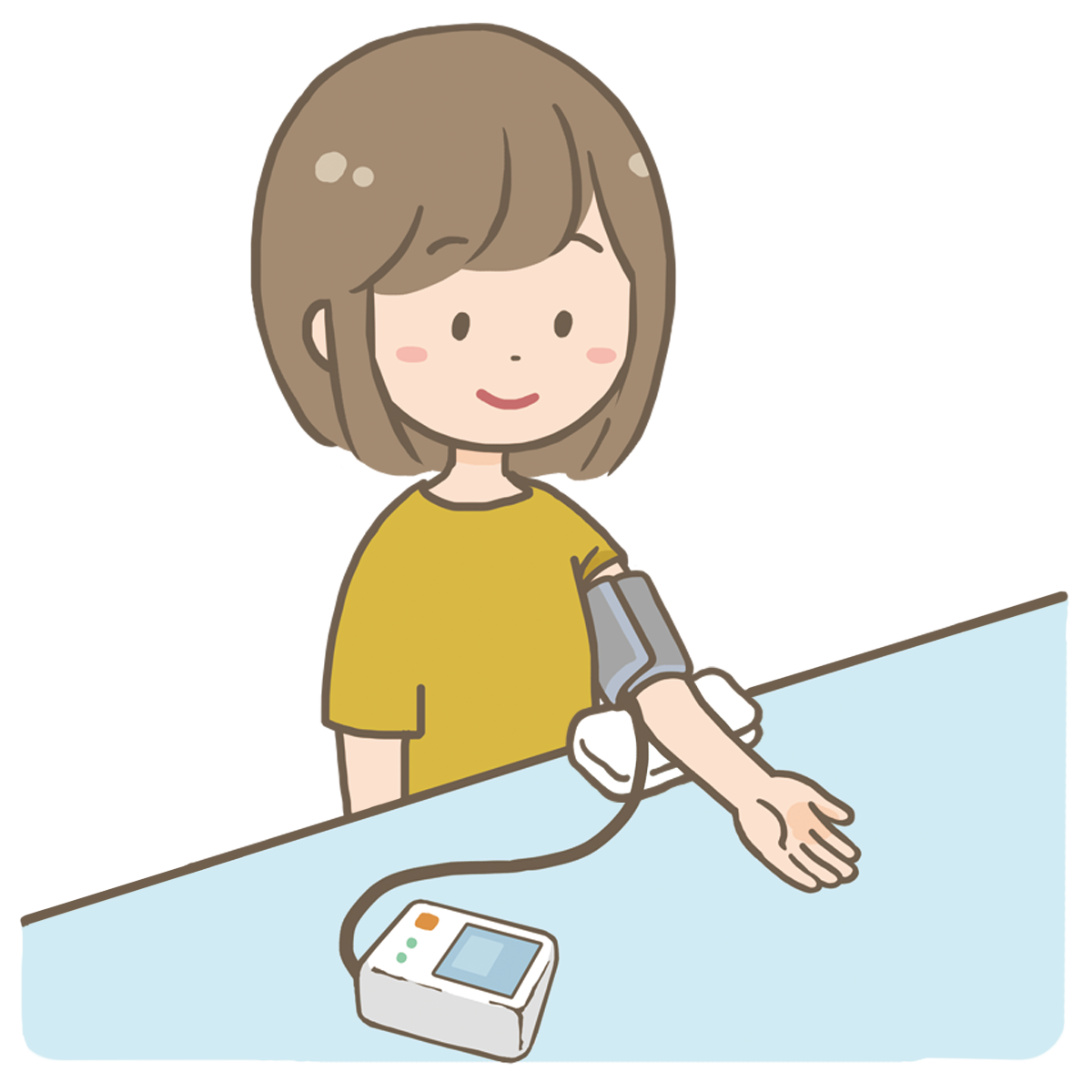 自宅での血圧を測定するときのポイント